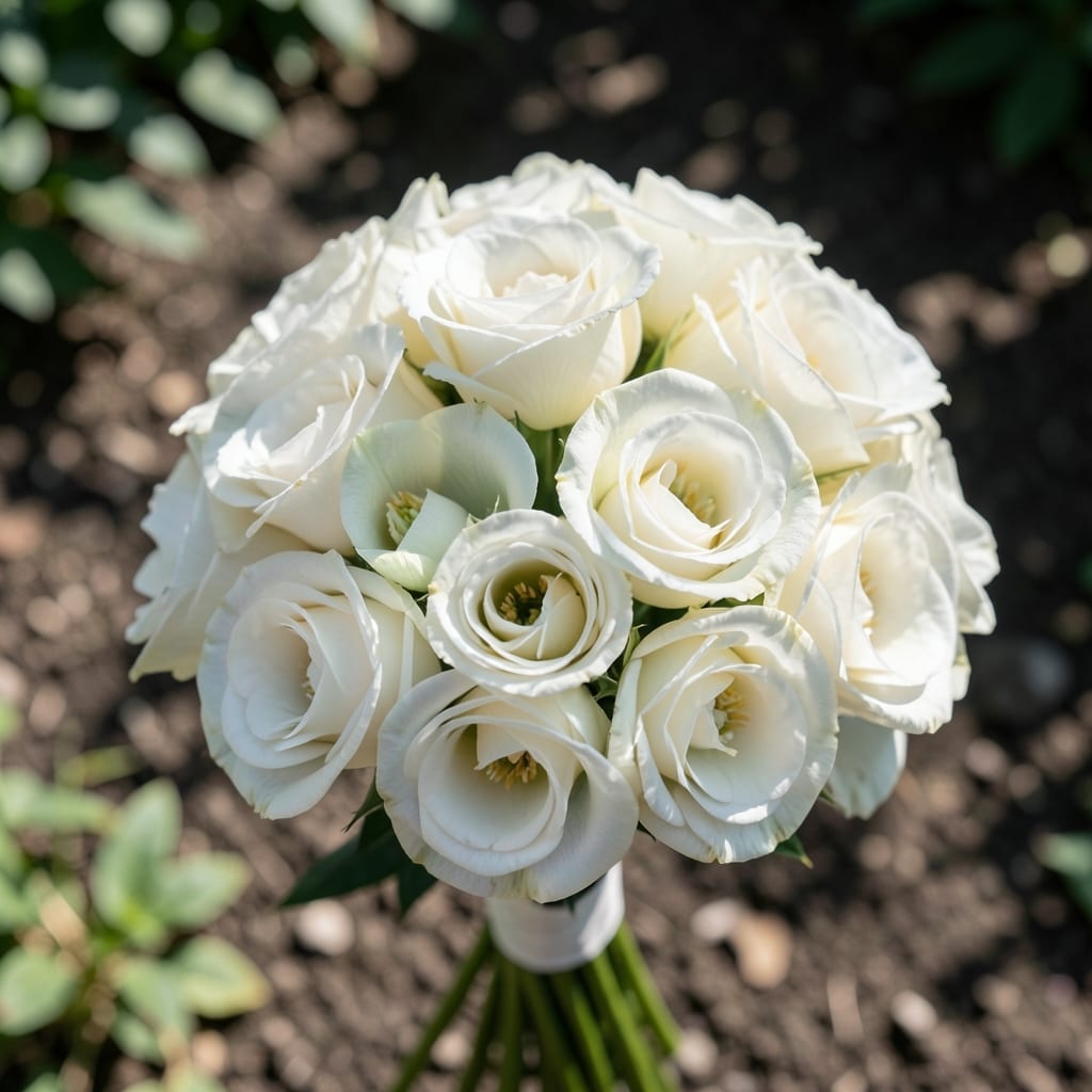 Ethereal Lisianthus Flowers
