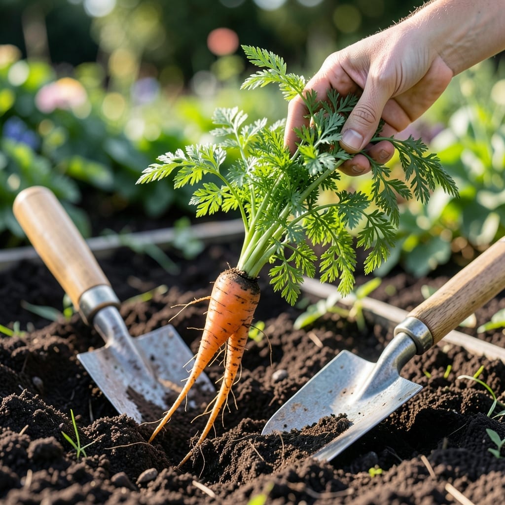 When Are Carrots Ready to Pull: Visual Signs for Sweet Harvests