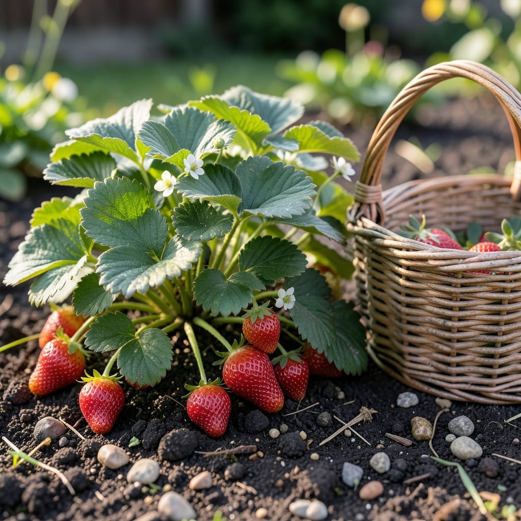 When Are Strawberries the Sweetest: Seasonal Harvest Guide for Gardeners