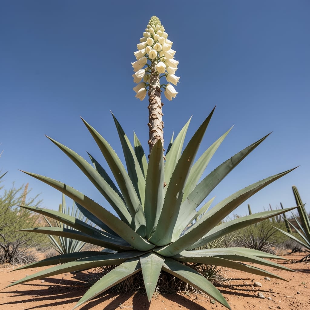 Yucca for Dramatic Desert Appeal
