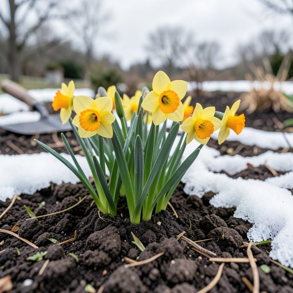 Daffodils for Early Spring Color