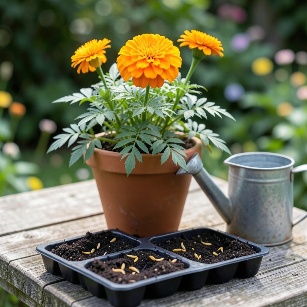 How Long for Marigolds to Germinate: Typical Timeline for Sprouting