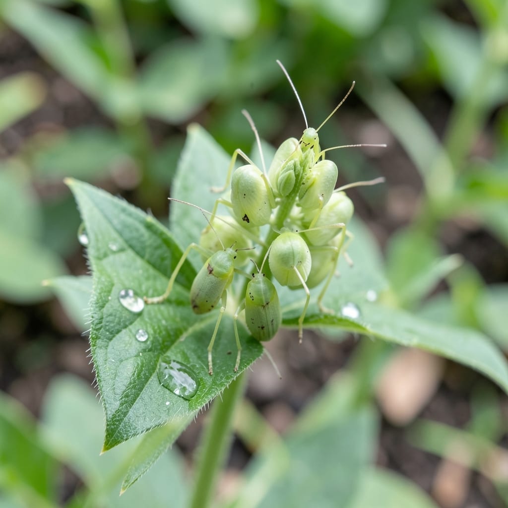 Green Aphids on Lupins: Targeted Organic Eradication for Vibrant Blooms