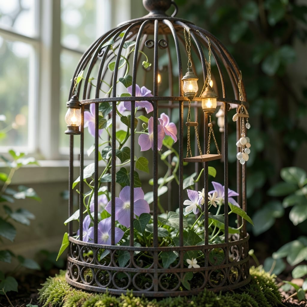 Birdcage Fairy Sanctuary