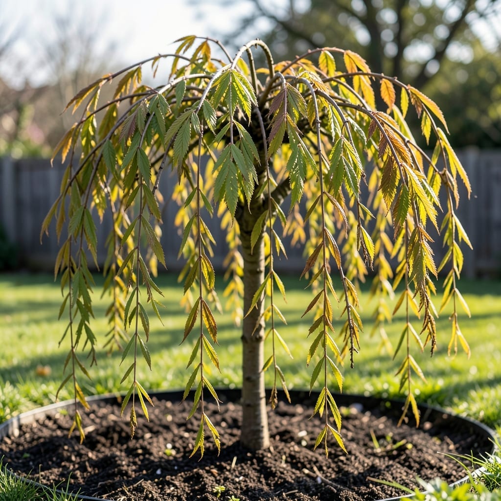 Weeping Cherry Tree Leaves Curling: Early Signs And Organic Treatment Methods