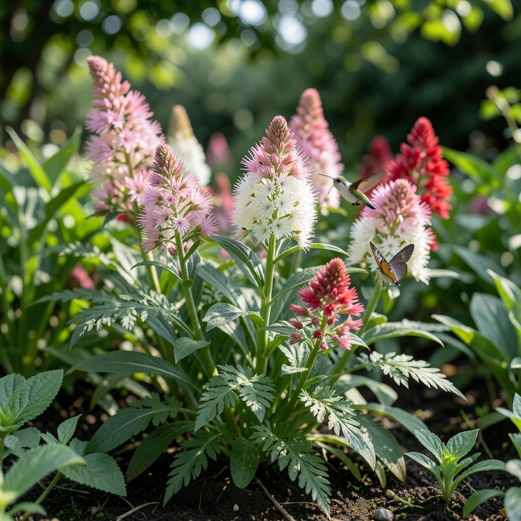 Astilbe for Feathered Plumes