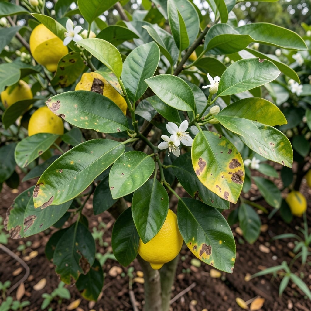 Lemon Tree Leaf Problems: Yellowing Causes and Organic Fixes Lemon Tree Leaf Problems: Yellowing Causes and Organic Fixes