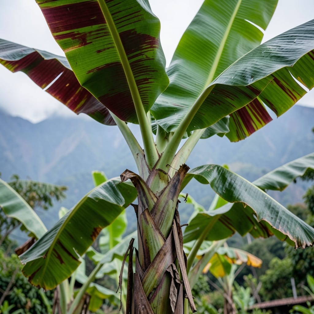 Sikkim Banana Plant