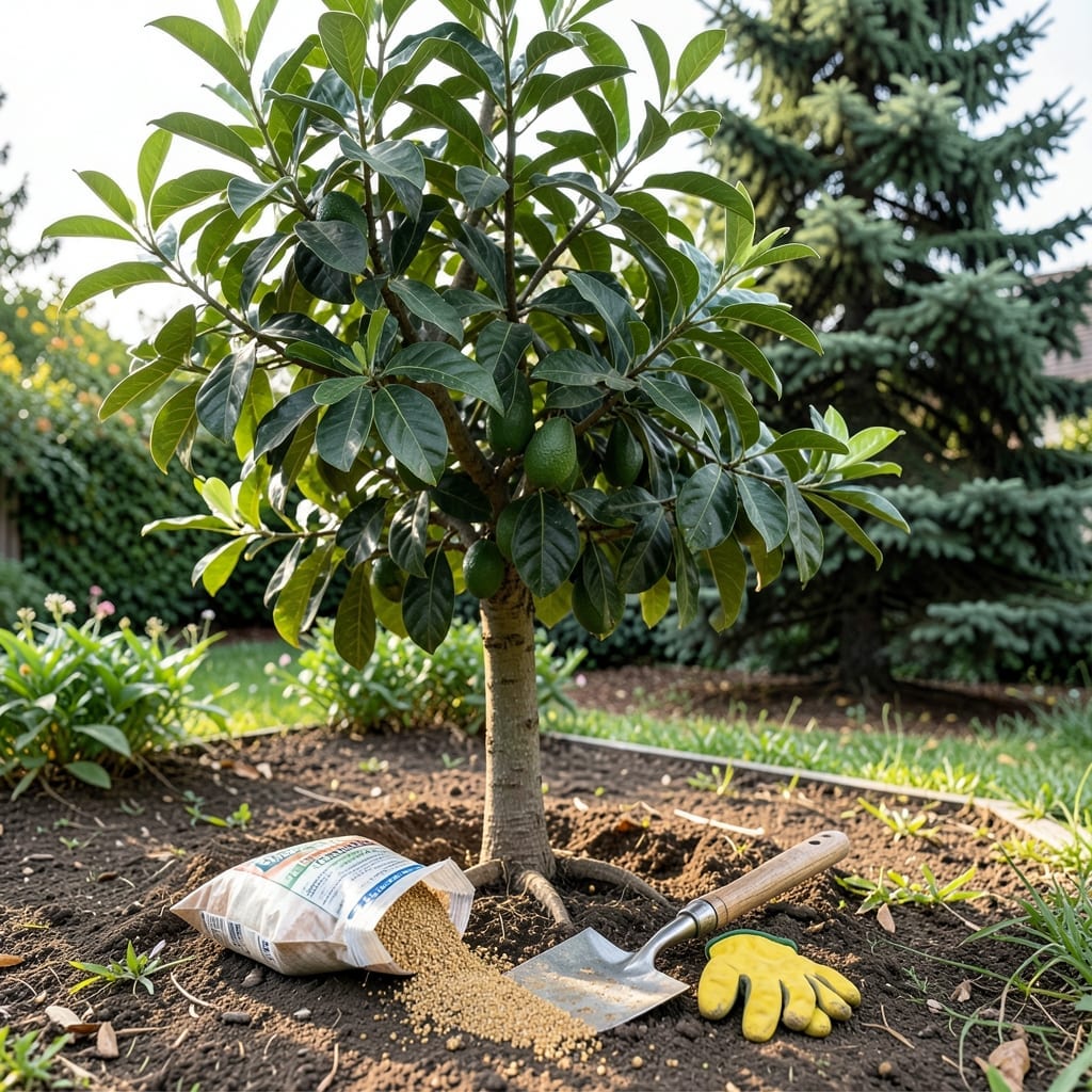 Fertiliser for Avocado Trees: Organic Blends for Lush Growth