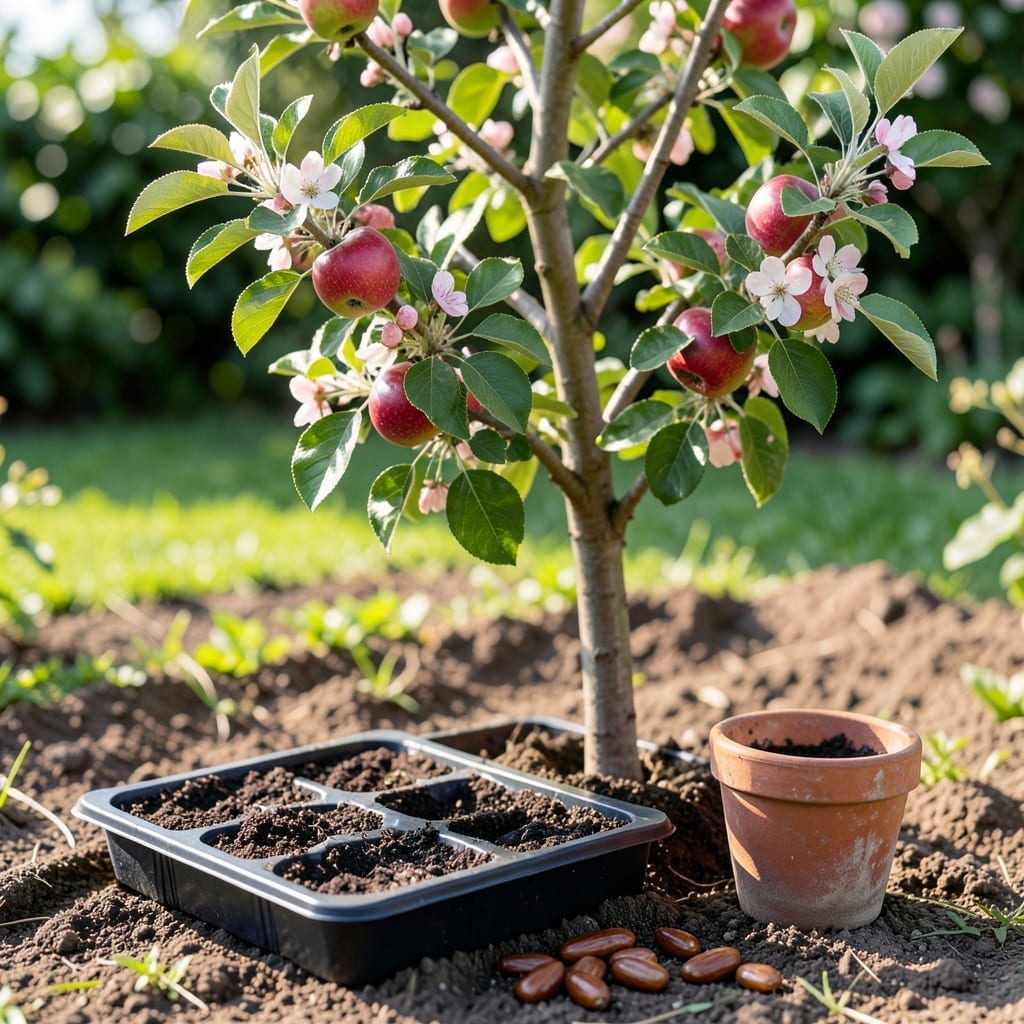 How Long Do Apple Seeds Take to Germinate: Typical Timeframe and Tips