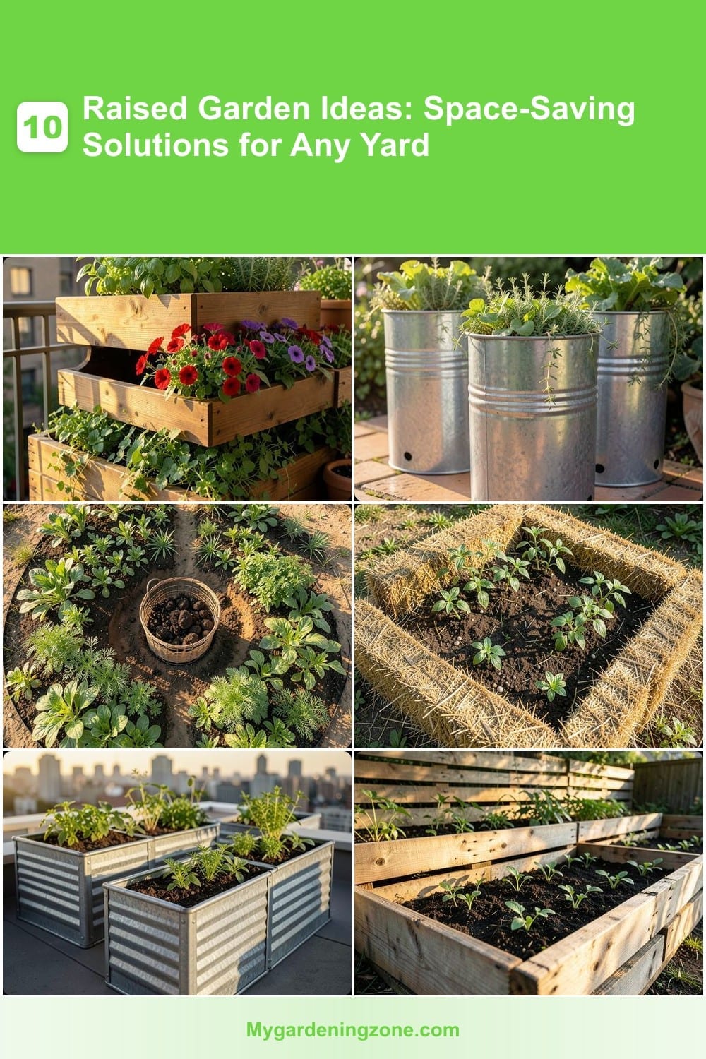 10 Raised Garden Ideas: Space-Saving Solutions for Any Yard