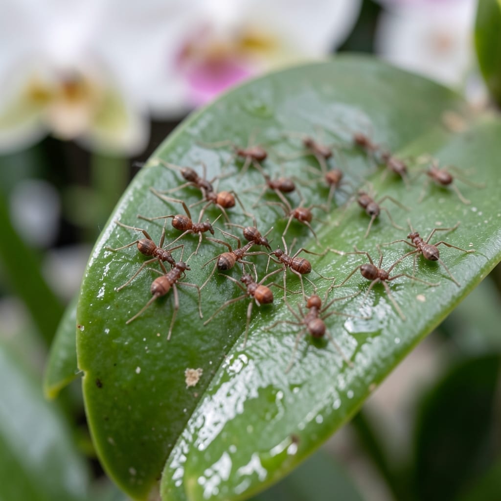 Spider Mites on Orchids: Visual ID and Organic Eradication Steps Spider Mites on Orchids: Visual ID and Organic Eradication Steps