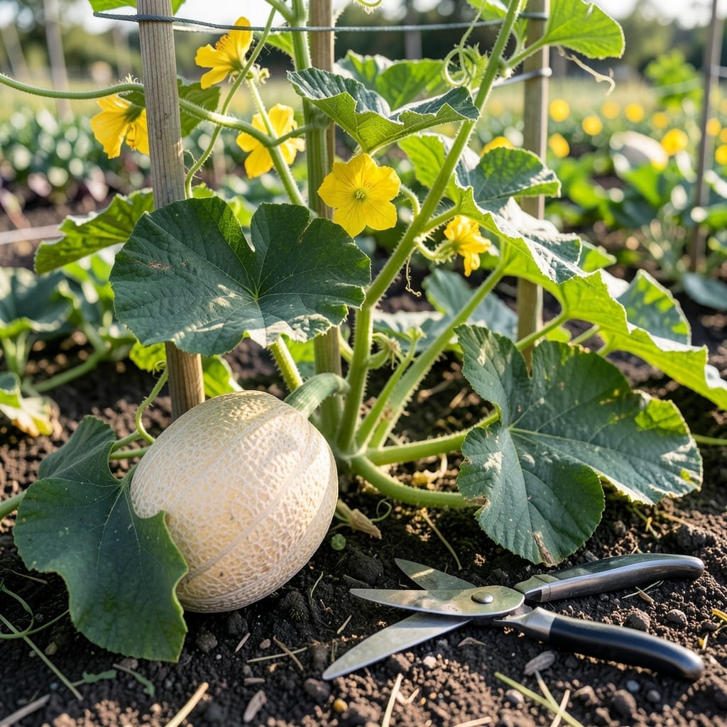 When Is Cantaloupe in Season: Harvest Calendar by Region