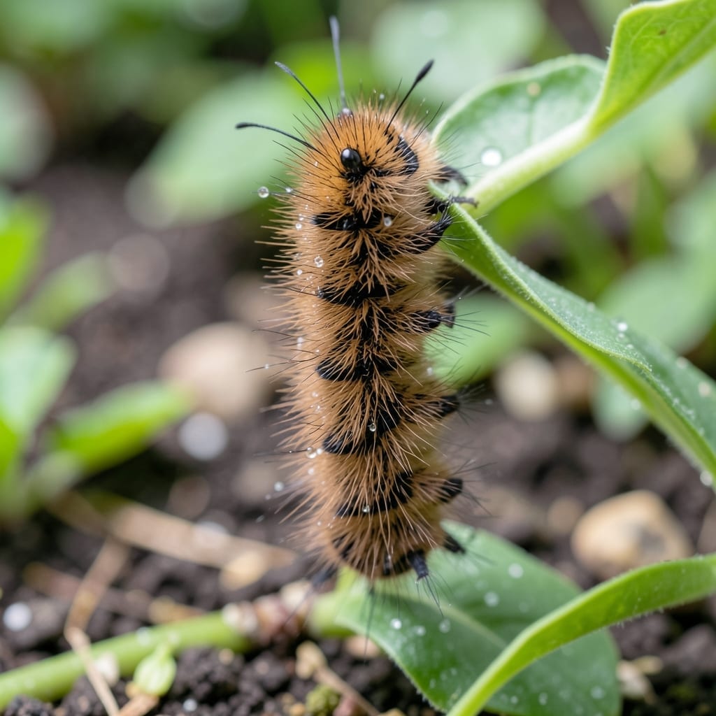 Big Brown Fuzzy Caterpillar: Natural Habitat and Life Cycle Facts
