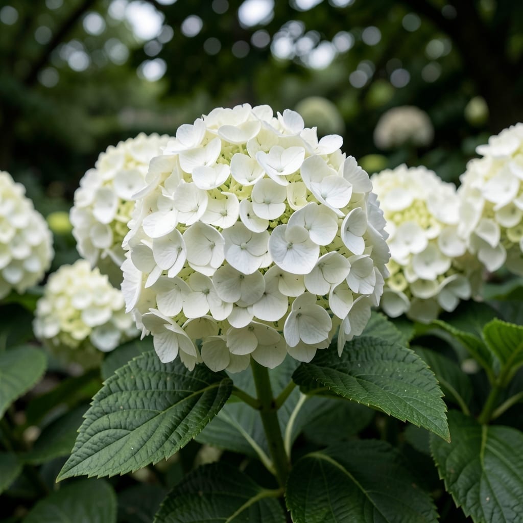 Smooth Hydrangea Arborescens
