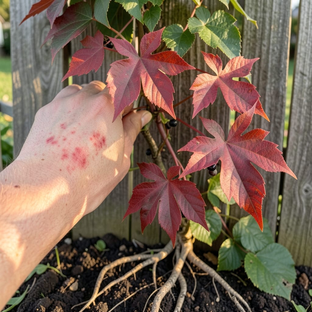 Virginia Creeper Plant Rash: Natural Relief and Prevention Tips