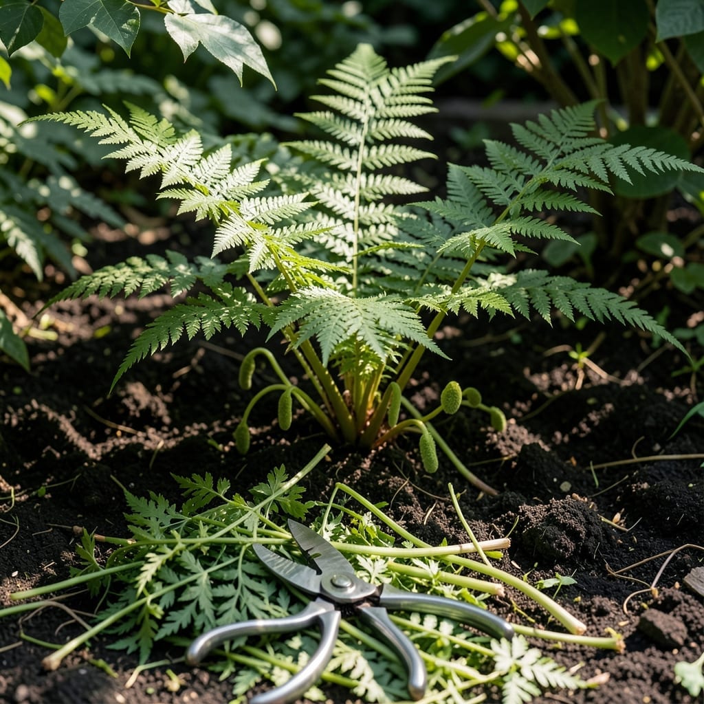 When to Trim Ferns: Seasonal Guide for Healthy Growth When to Trim Ferns: Seasonal Guide for Healthy Growth