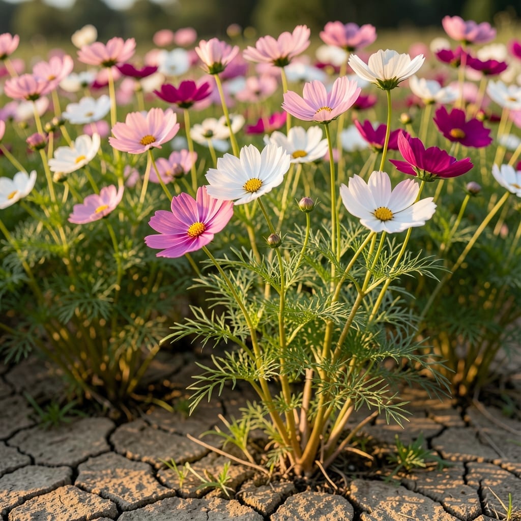 Cosmos for Low-Maintenance Beauty