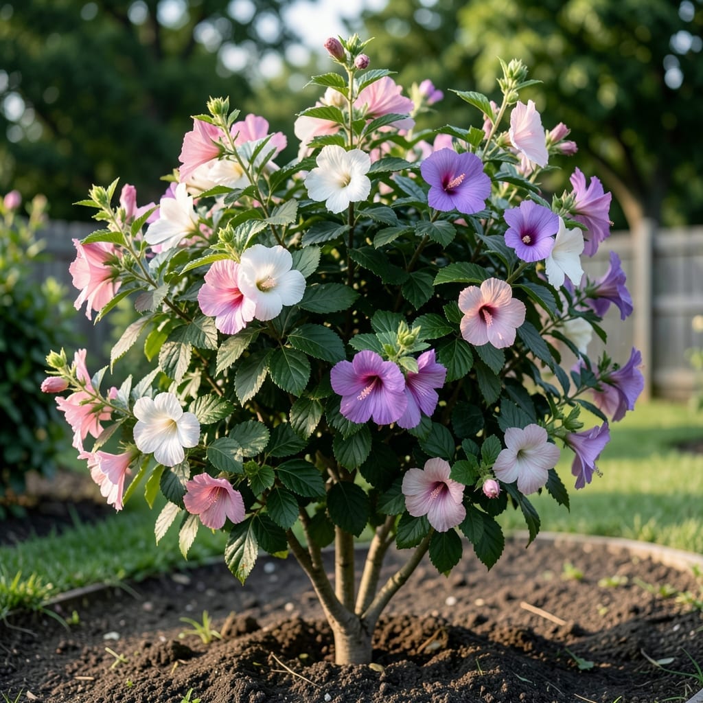 Rose Of Sharon Bloom Season: When To Expect Spectacular Color