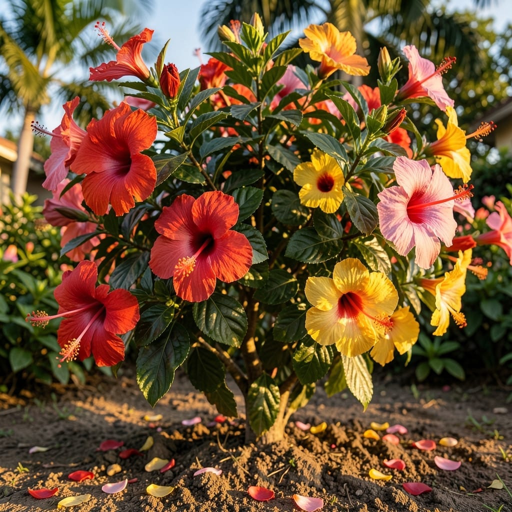 Hibiscus rosa-sinensis Tropical Hibiscus
