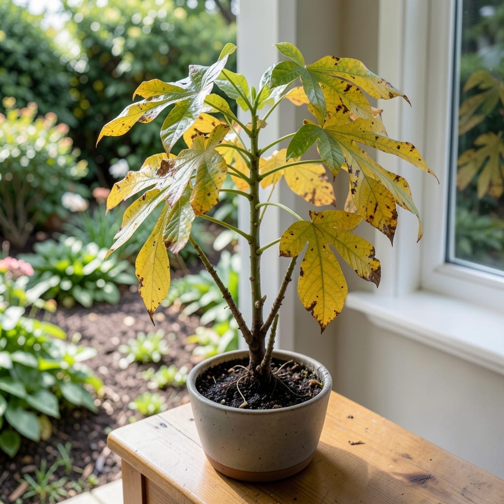 What Does An Overwatered Money Tree Look Like: Yellow Leaves And Root Rot Warning Signs
