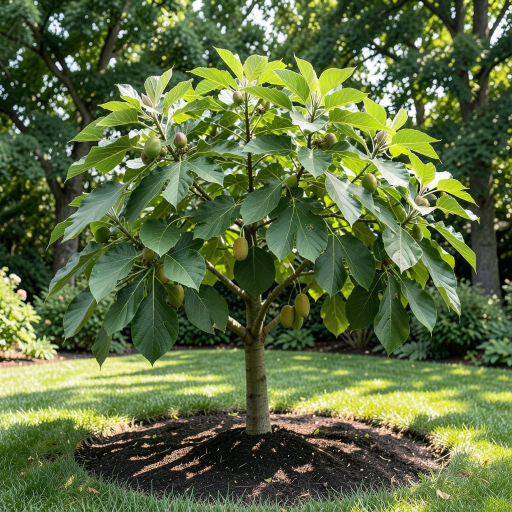 Pawpaw Tree Mature: Recognize Full-Grown Size and Care Tips