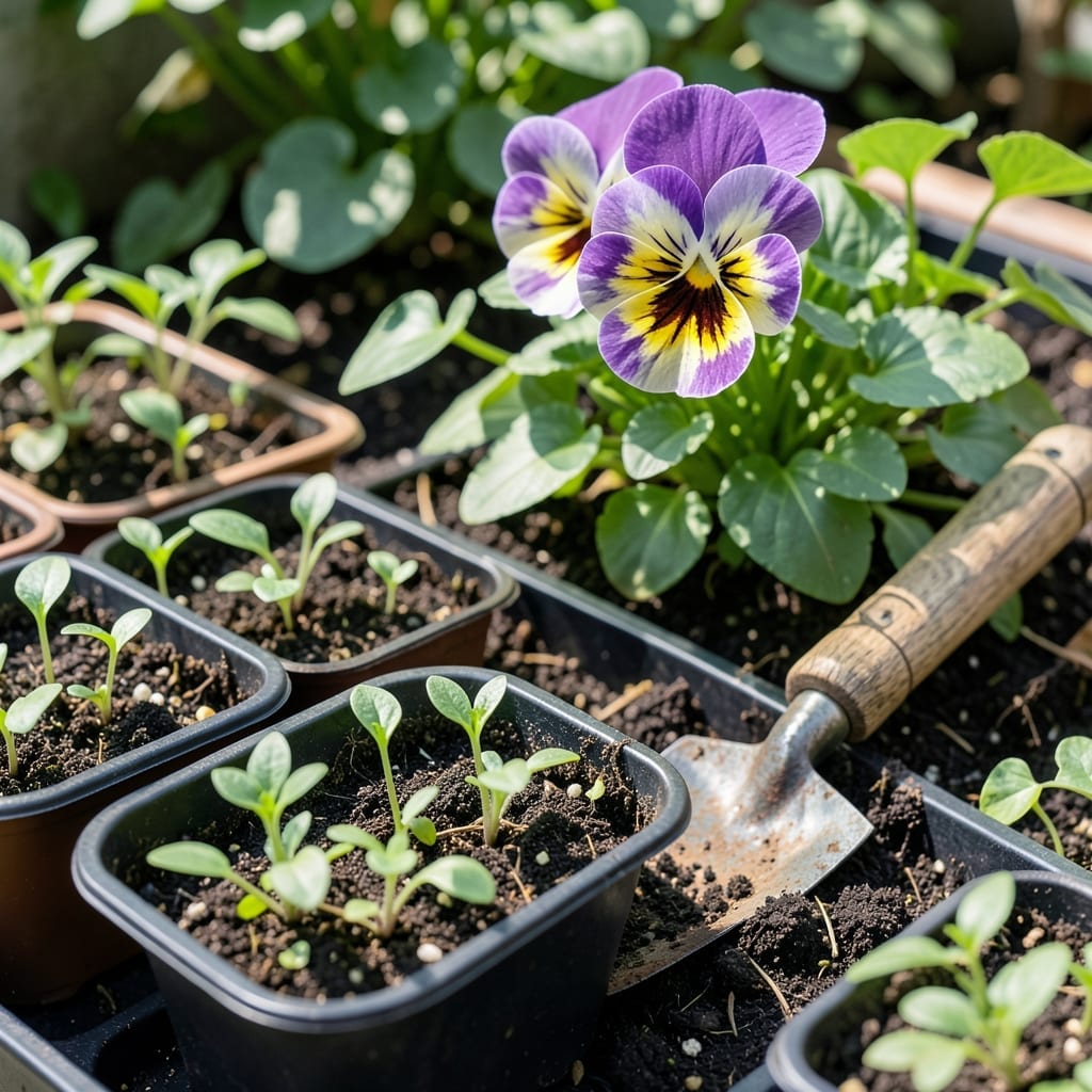 When to Plant Pansies in New England: Spring and Fall Timing Guide