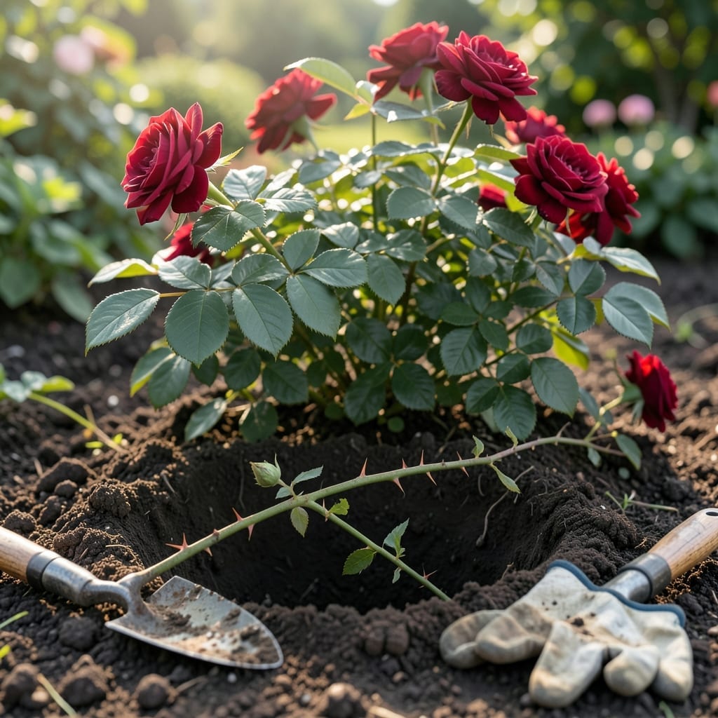 How to Plant a Rose Stem: Step-by-Step for Thriving Blooms