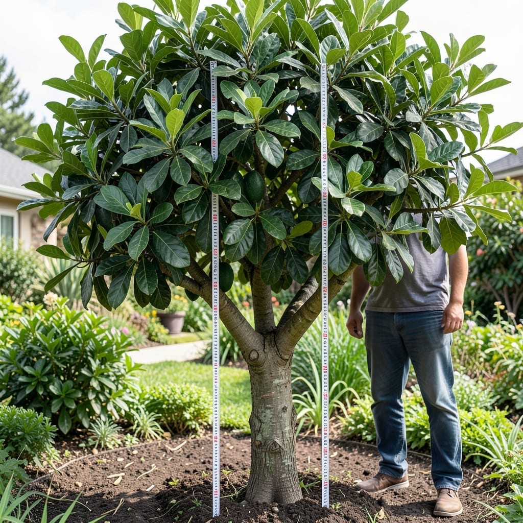 How Big Do Avocado Trees Get: Mature Size and Growth Expectations