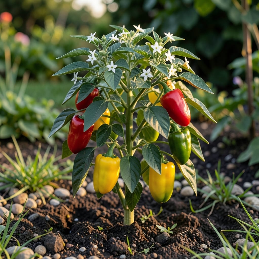 Pepper Plant Leaves Curling Down: Environmental Stress and Immediate Remedies Pepper Plant Leaves Curling Down: Environmental Stress and Immediate Remedies