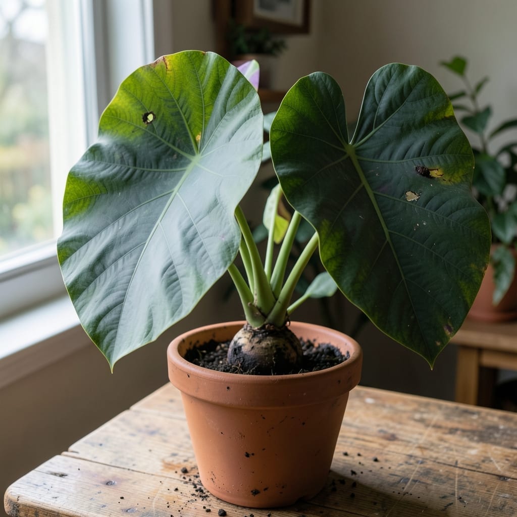 Rotting Elephant Ear Bulb: Immediate Action Steps to Save Your Plant