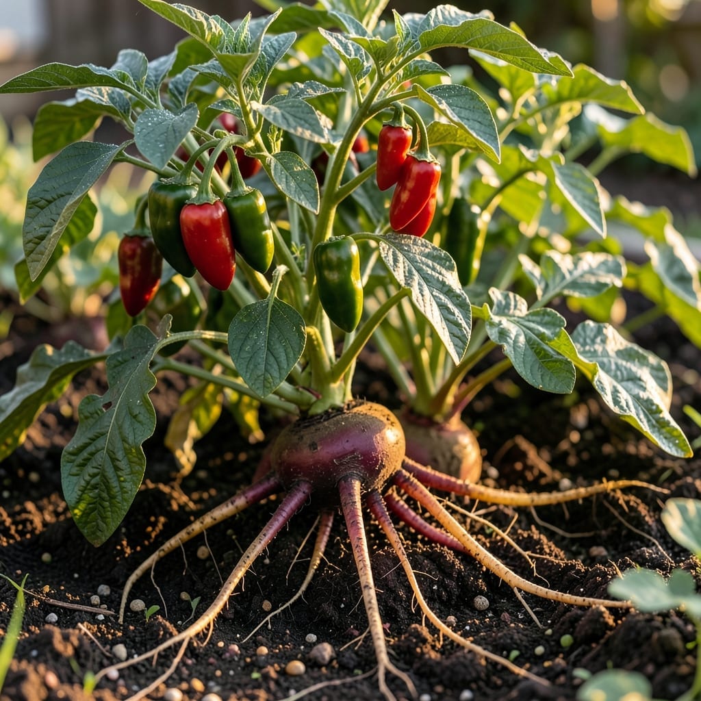 Beets for Soil Improvement