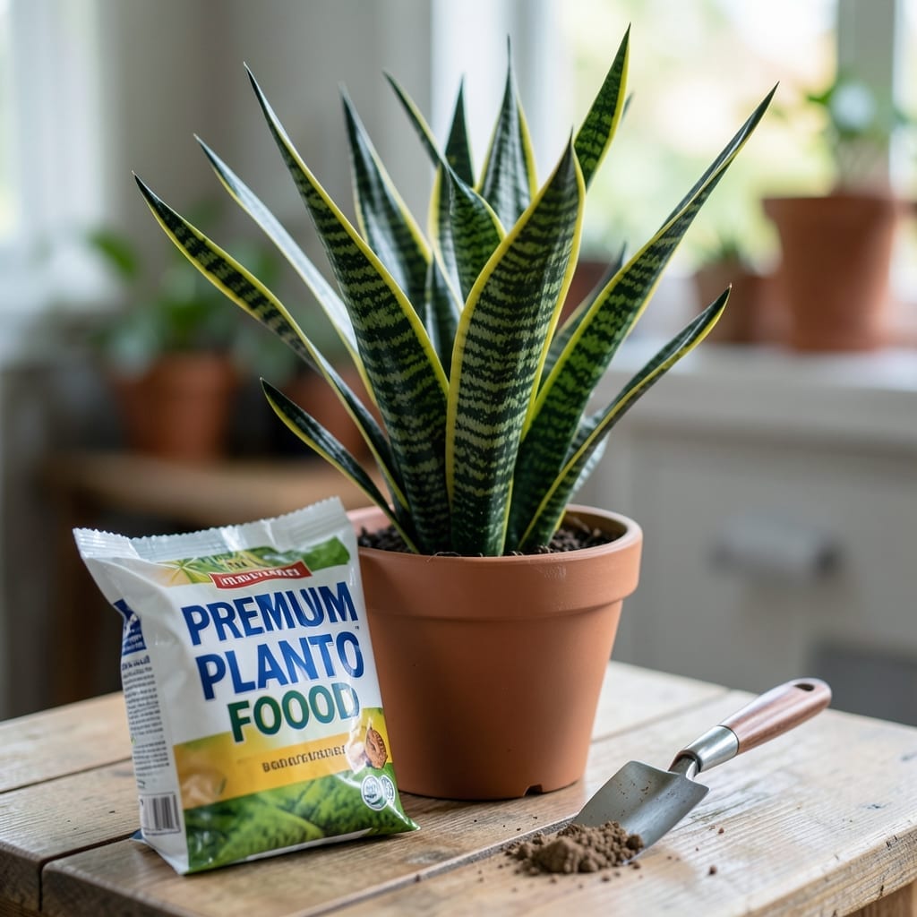 When to Fertilize Snake Plant: Seasonal Schedule for Healthy Growth