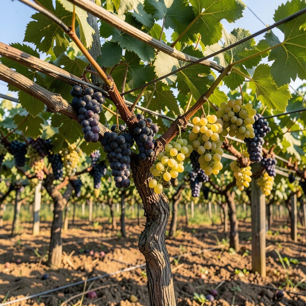 Grapes Vitis Vinifera
