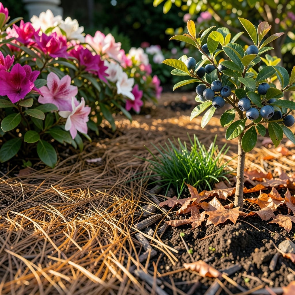 Natural Mulch Alternatives