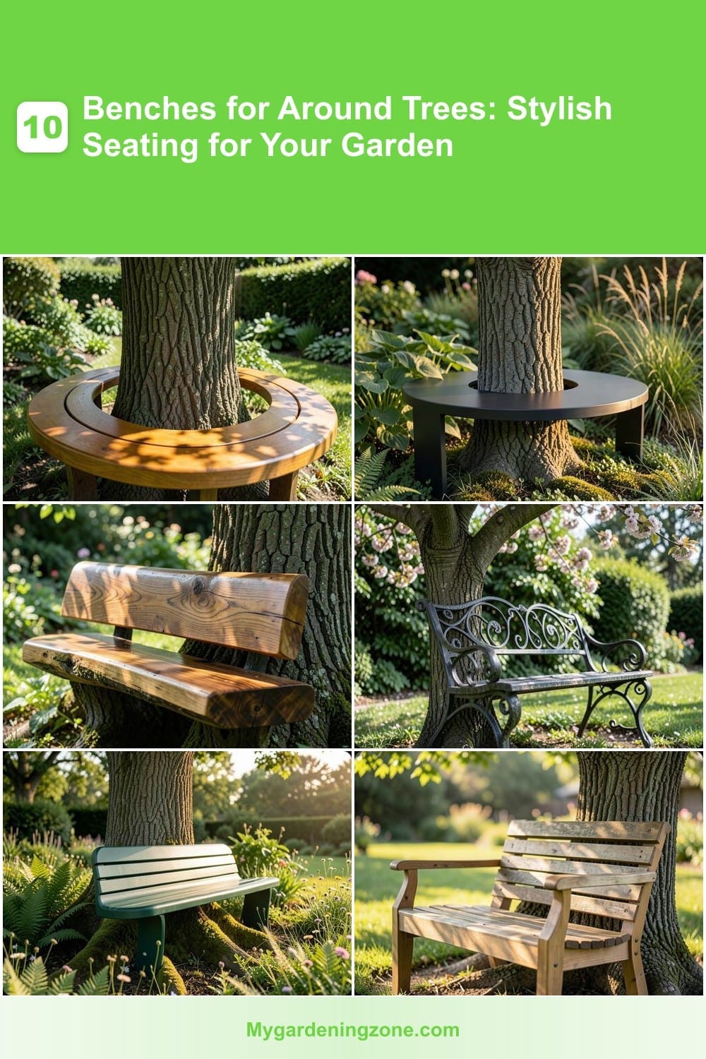 10 Benches for Around Trees: Stylish Seating for Your Garden