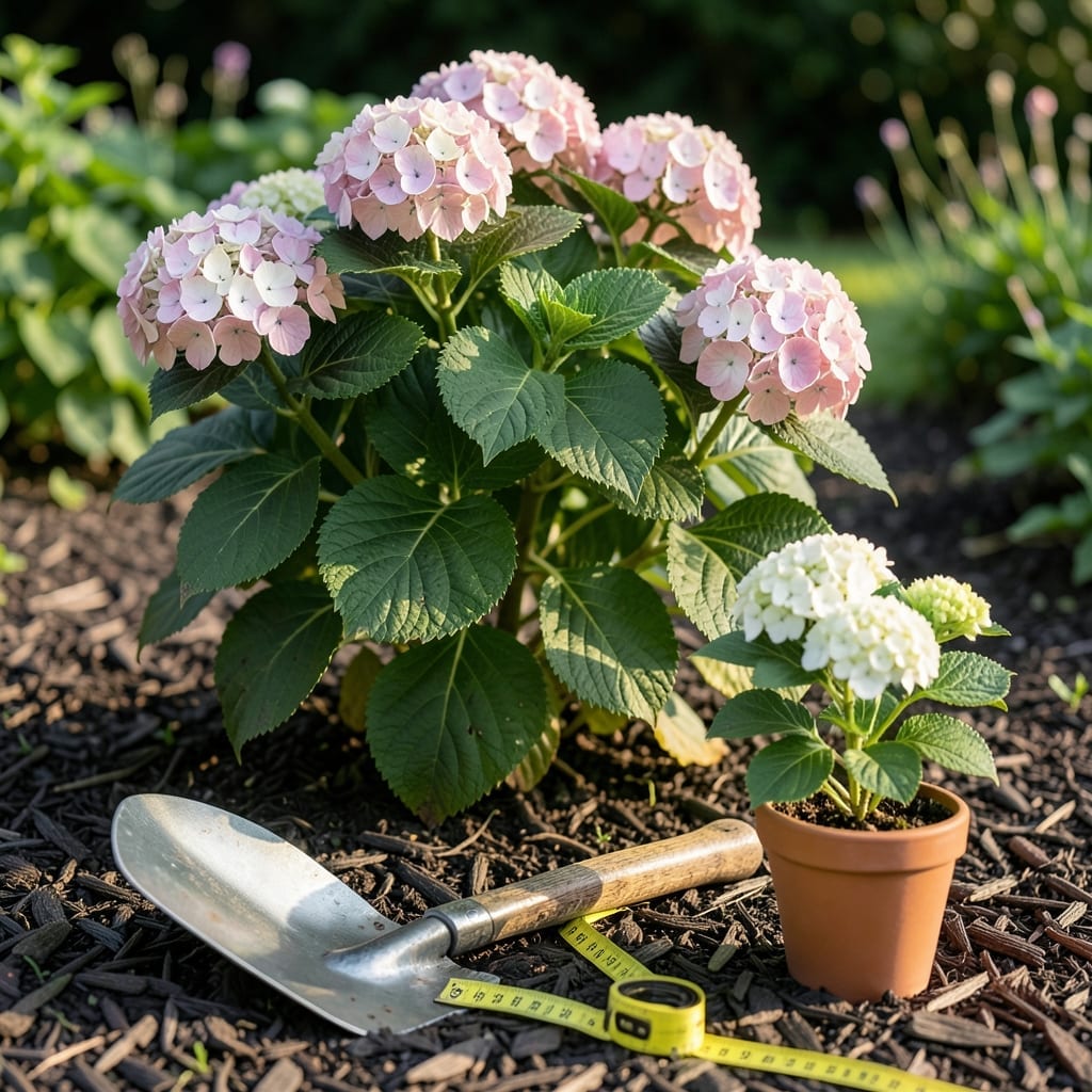 How Much Space Does a Hydrangea Need: Planting Distance for Lush Blooms