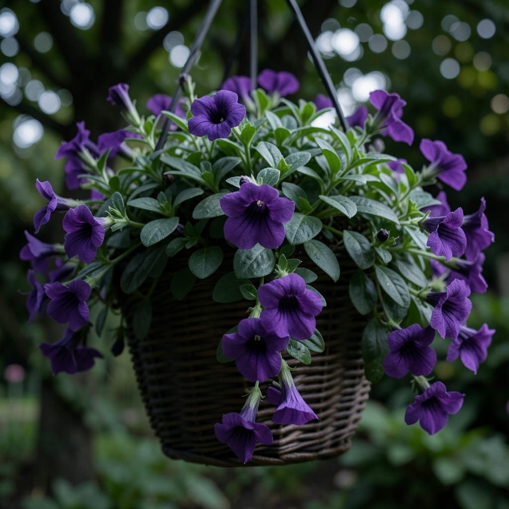Lobelia Crystal Palace Purple