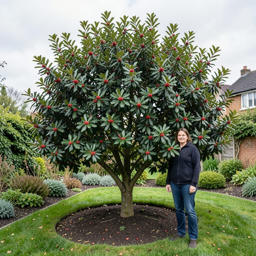 Holly Tree Height: Expected Growth Range and Mature Size
