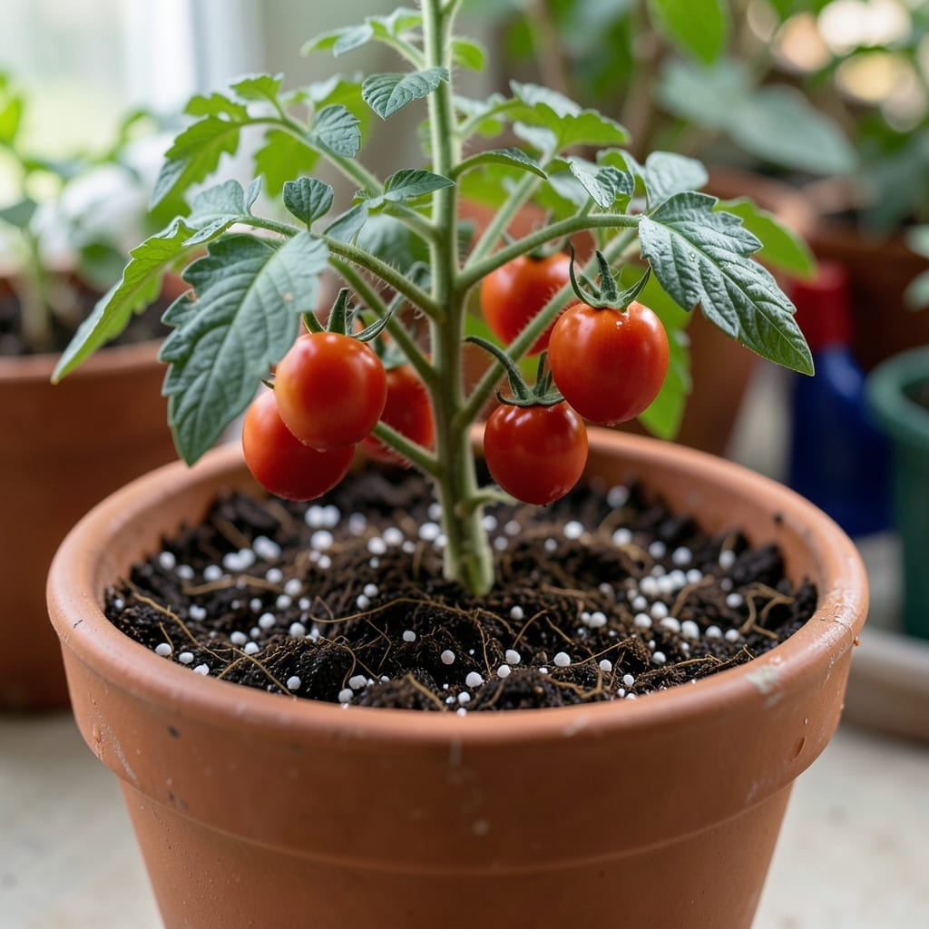 Peat-Based Potting Mix
