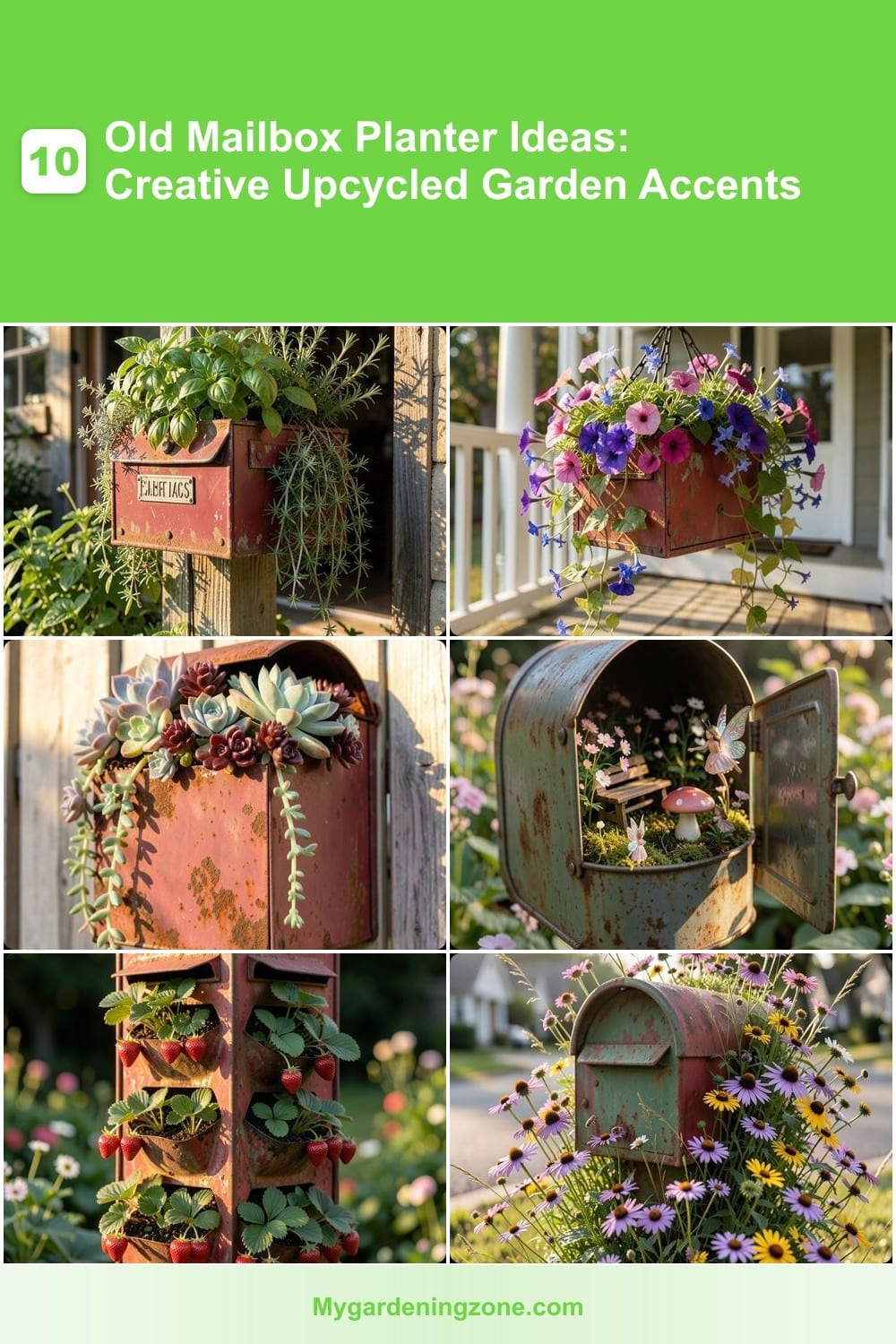 10 Old Mailbox Planter Ideas: Creative Upcycled Garden Accents 10 Old Mailbox Planter Ideas: Creative Upcycled Garden Accents