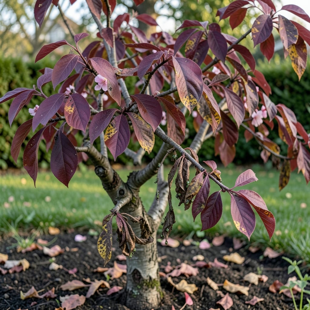 Purple Leaf Plum Tree Problems: Common Issues and Effective Solutions Purple Leaf Plum Tree Problems: Common Issues and Effective Solutions