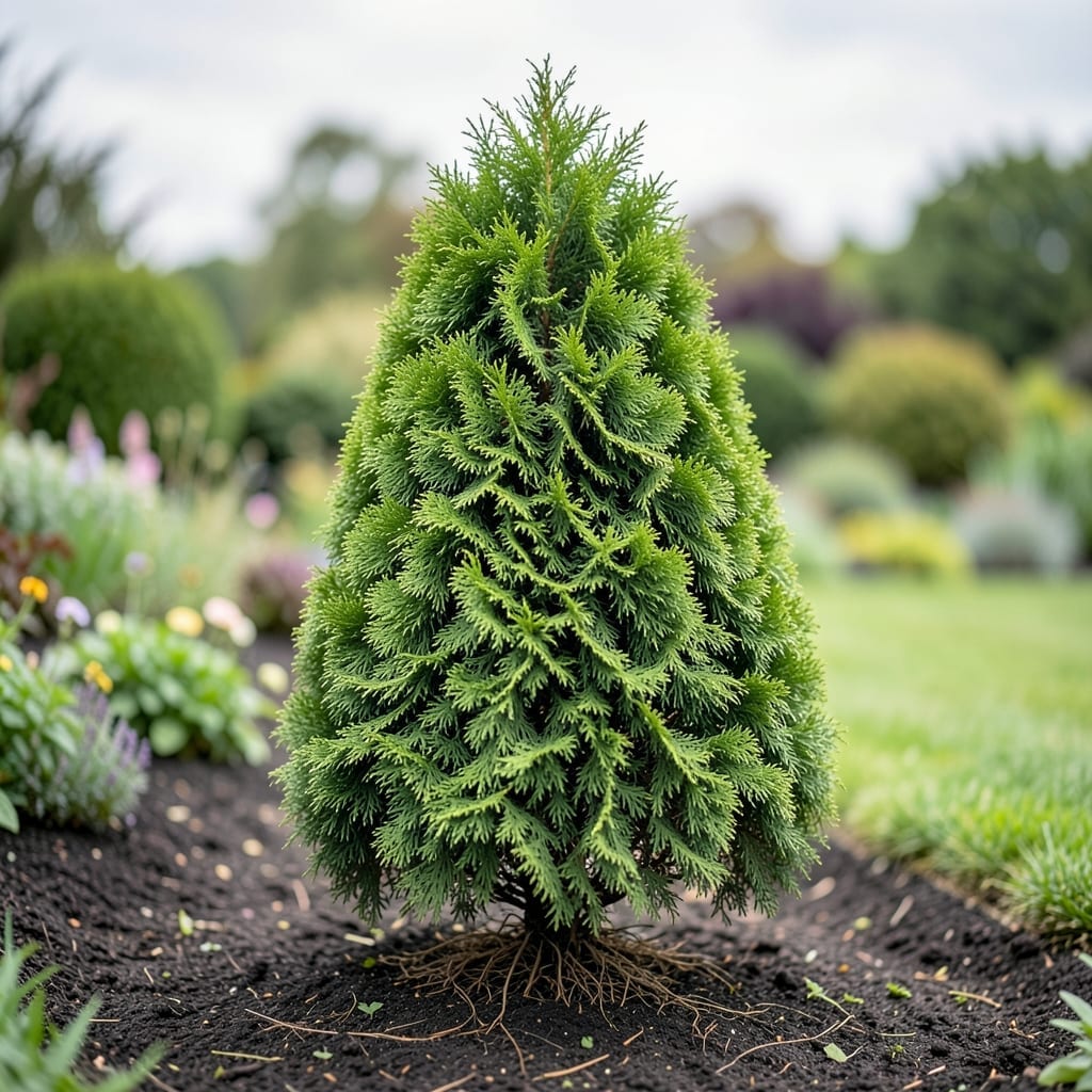 Thuja Green Giant Root System: Deep Growth and Spreading Habits Thuja Green Giant Root System: Deep Growth and Spreading Habits