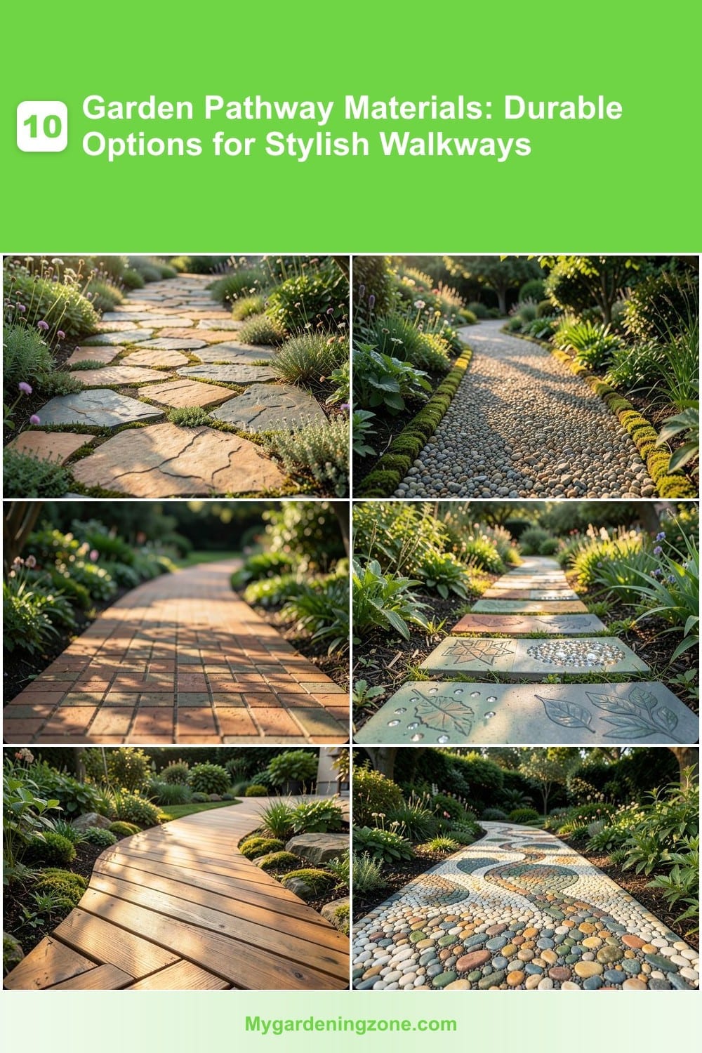 10 Garden Pathway Materials: Durable Options for Stylish Walkways 10 Garden Pathway Materials: Durable Options for Stylish Walkways