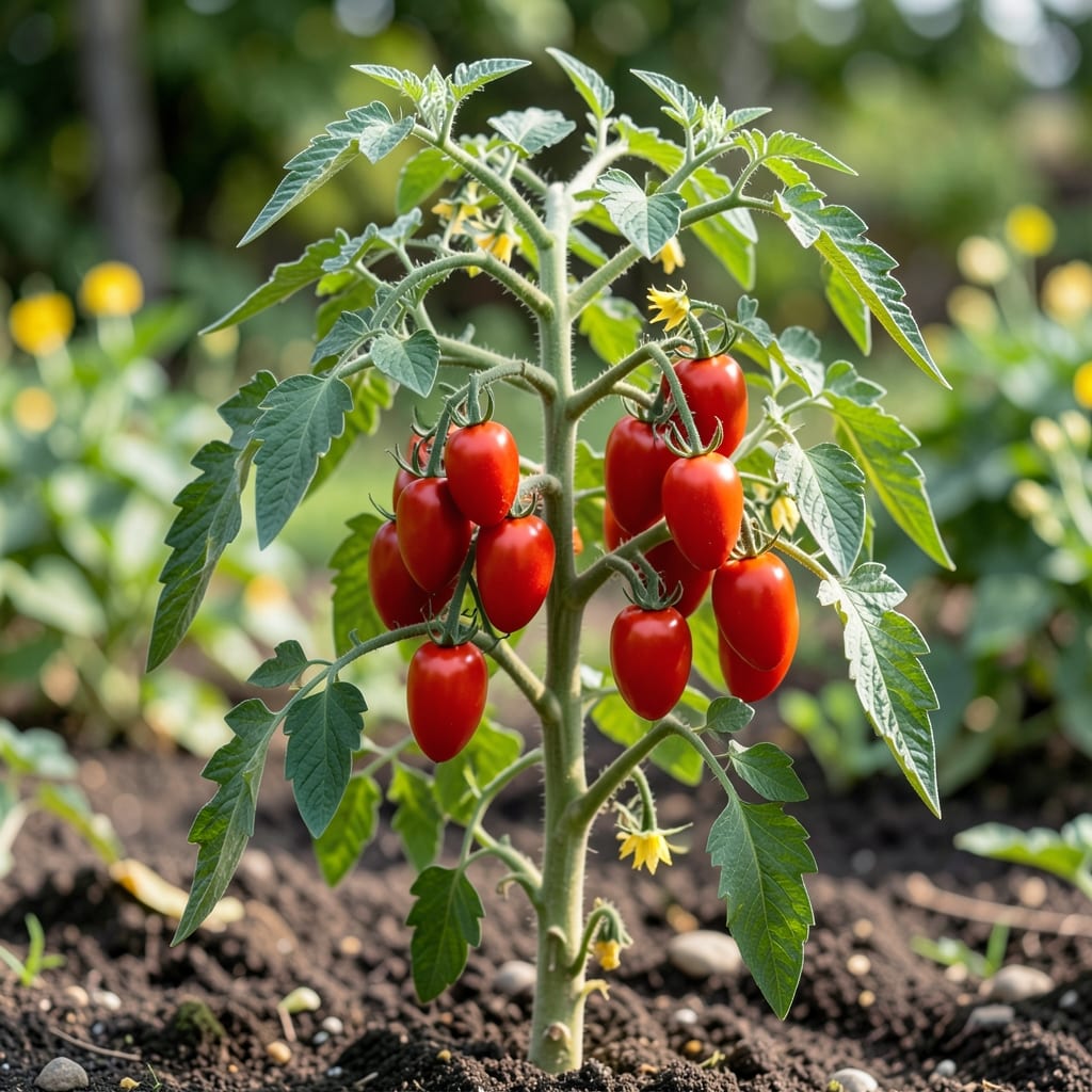 San Marzano Leaves: Organic Removal for Thriving Tomato Plants