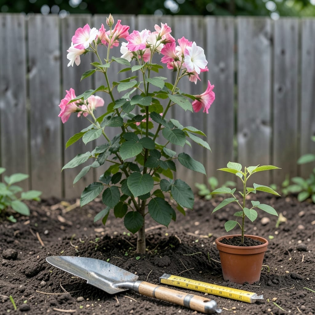 How Far Apart to Plant Rose of Sharon: Ideal Spacing for Maximum Blooms How Far Apart to Plant Rose of Sharon: Ideal Spacing for Maximum Blooms