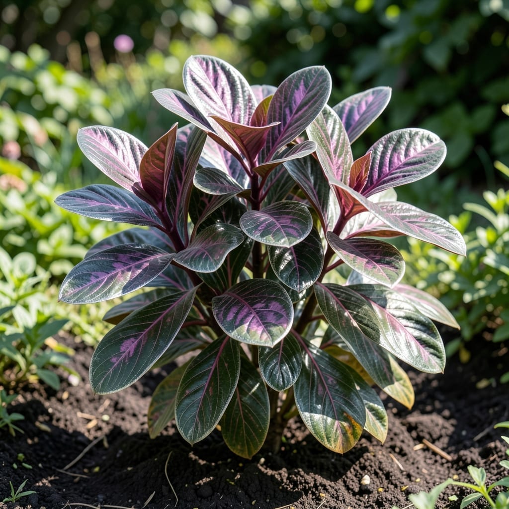 How Big Does Persian Shield Get: Typical Height and Spread in Gardens