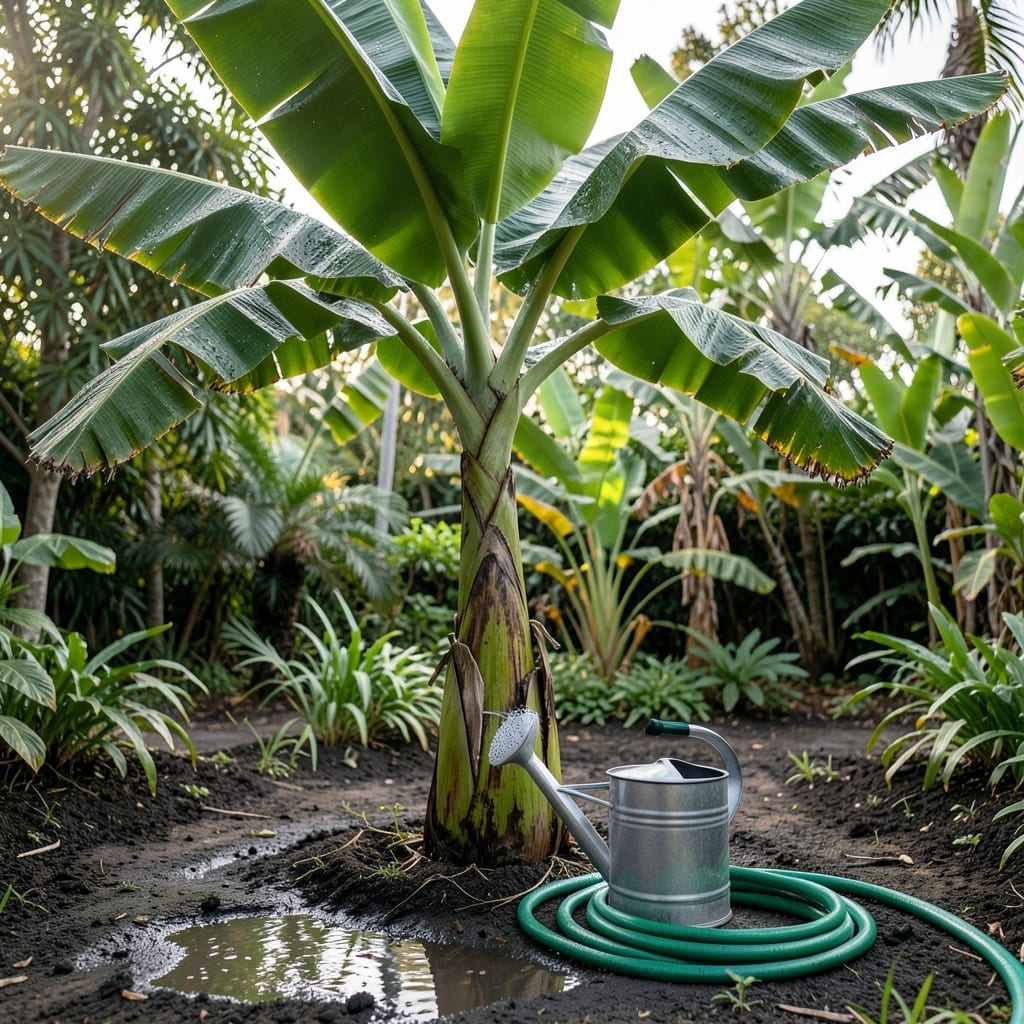Banana Tree Water: Optimal Schedules for Lush Growth Banana Tree Water: Optimal Schedules for Lush Growth