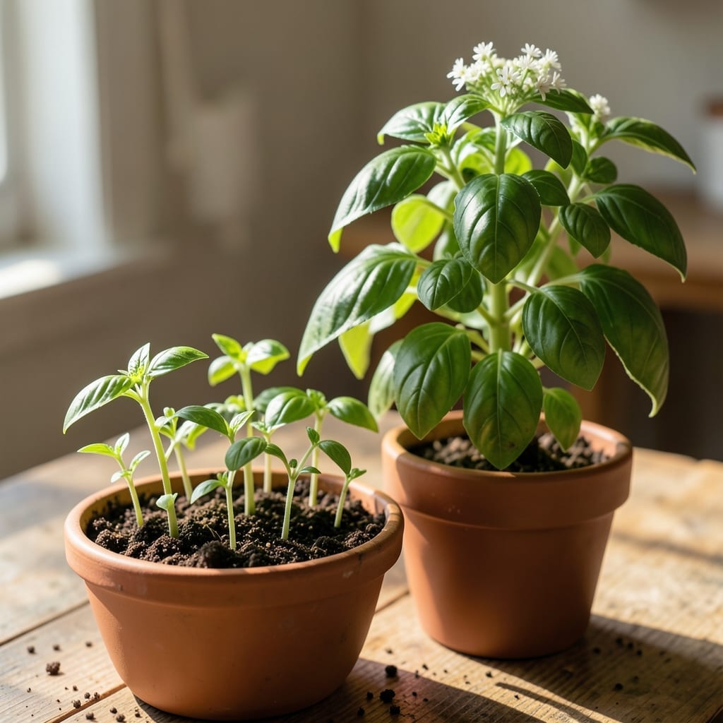 How to Grow Basil Plants per Pot: Optimal Spacing for Healthy Growth