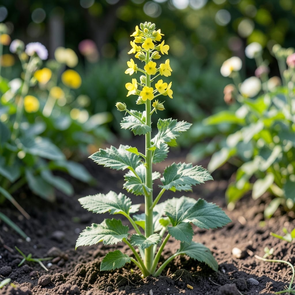 Garlic Mustard Yellow: Plant Disease Identification and Treatment Garlic Mustard Yellow: Plant Disease Identification and Treatment